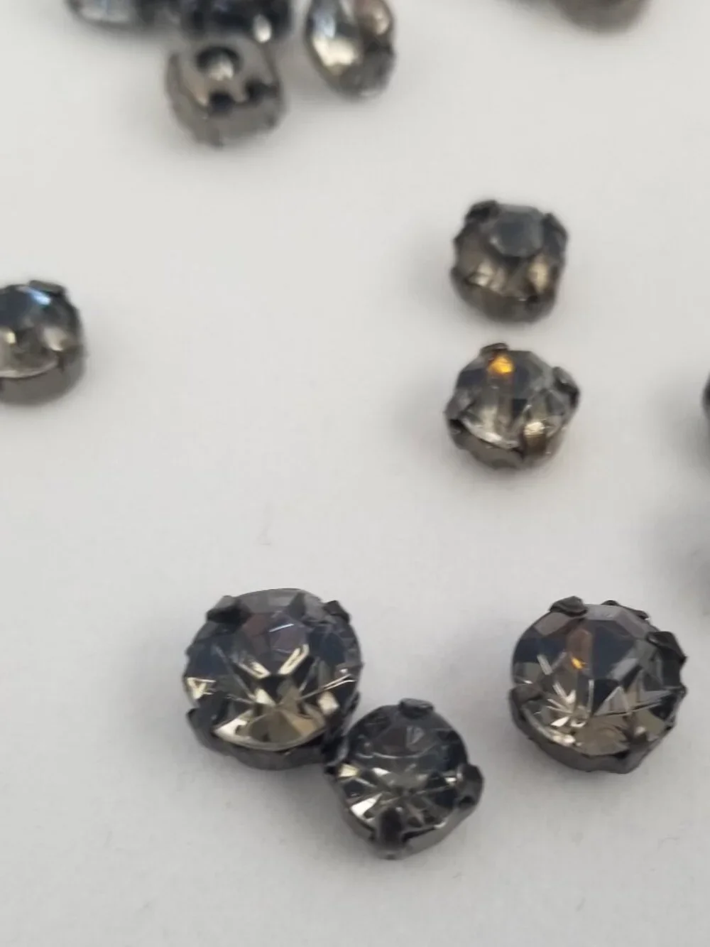 N/A sew crystal